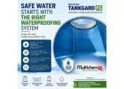 PU waterproofing for water tanks