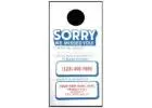 Custom Door Hangers | High-Quality Printing Services