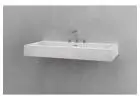 Rectangular Wall Mounted Sink VAST Studio