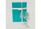 Tiffany and Co Champagne Glasses – Luxury Gift
