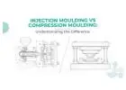 Injection Moulding vs Compression Moulding | Precision Moulded Components Manufacturer
