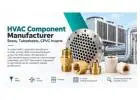 HVAC Component Manufacturer – Brass, Tubesheets, CPVC Inserts