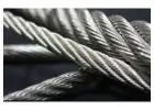 Book high-quality Wire rope in Australia exclusively from Active Lifting Equipment