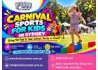 Exciting Carnival Sports for Kids in Sydney to Make Events Fun