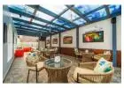 Rooftop restaurant near Pratap Nagar