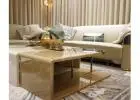 Which types of commercial furniture are available from Indian suppliers?