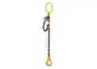 Tested and Certified Chain slings in Australia