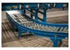 Gravity Conveyor | 12" Wide x 10' Long | 1.5" Dia. | Buy Online
