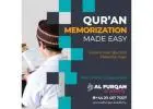 Quran Memorization Course Online | Al Furqan Academy