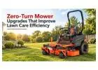 Get More From Your Lawn Care With Better Mower Upgrades