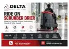 Ride on Scrubber Drier - Delta Solutions